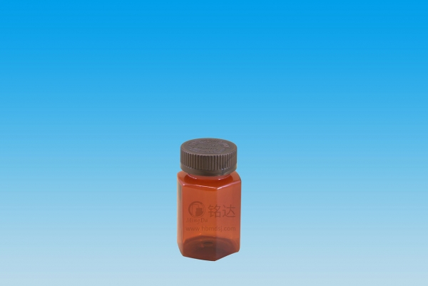 MD-201-PET120cc六角瓶（píng）
