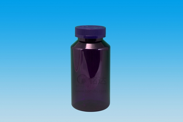 MD-287-PET500cc高（gāo）斜肩瓶（píng）