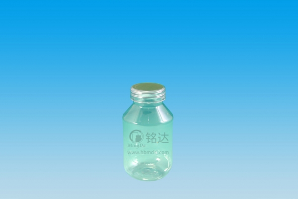 MD-290-PET225cc斜肩圓（yuán）瓶
