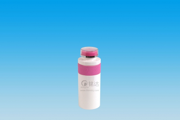 MD-365-PET250cc彩帶圓瓶（píng）