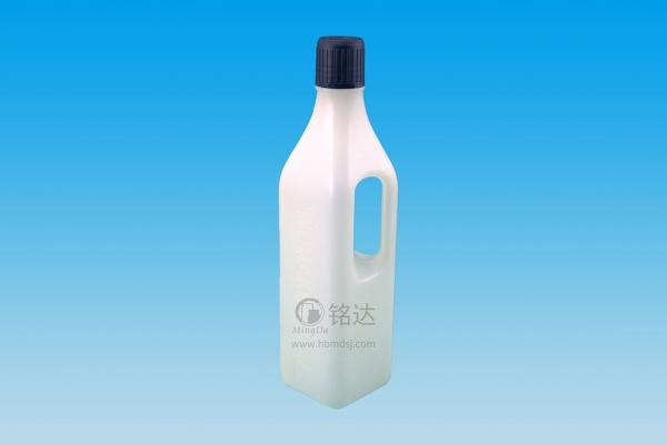 MD-475-HDPE850cc手（shǒu）柄方（fāng）瓶